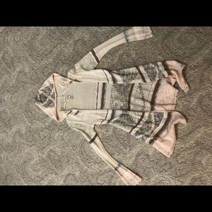 Mudd XS cardigan w/ hood